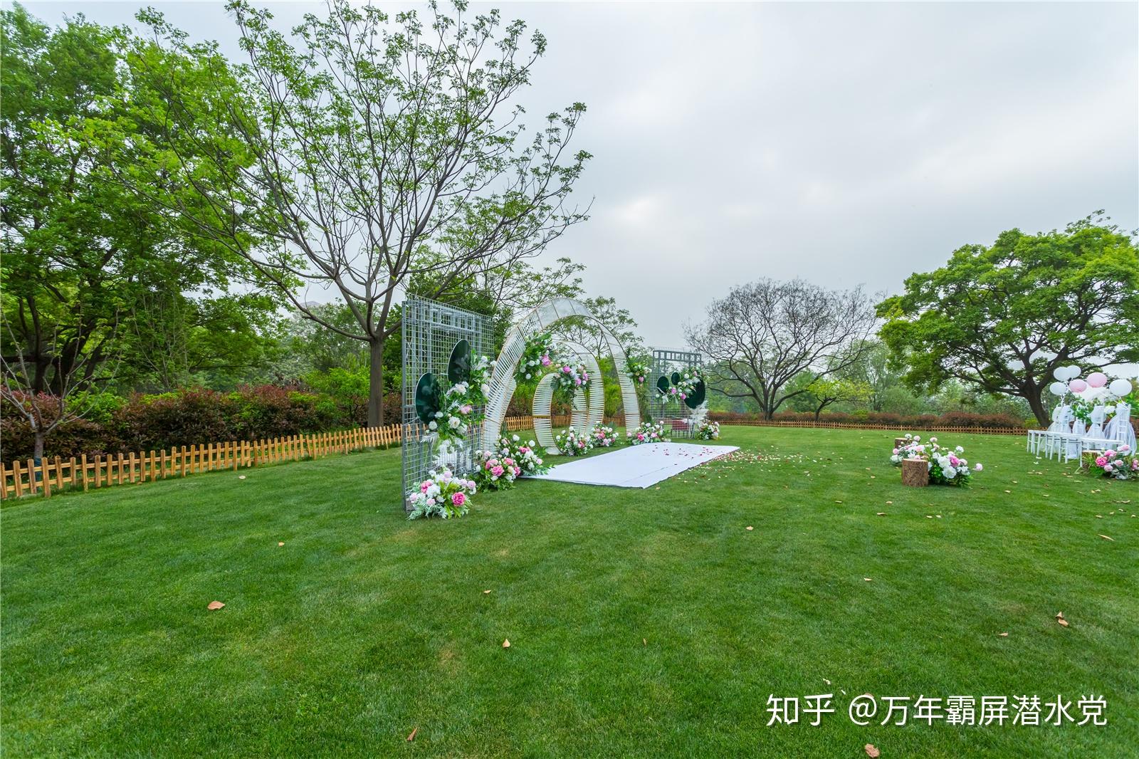 打造教科书般的南京草坪婚礼 - 知乎