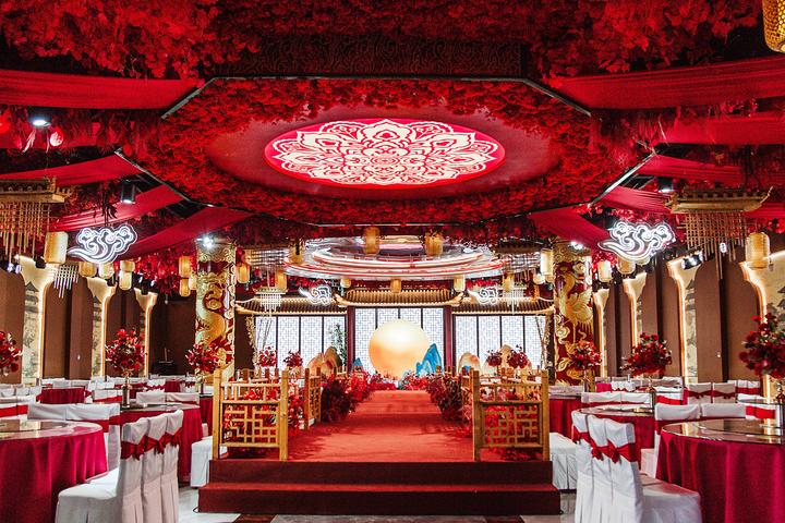 成都婚宴酒店分享丨（新）中式婚礼风格，仪式感超强 - 知乎