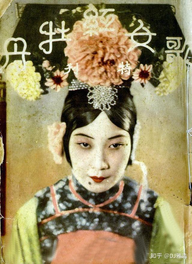 胡蝶,真正的影后,从少女到晚年,18张珍贵老照片,再现优雅风采 - 知乎