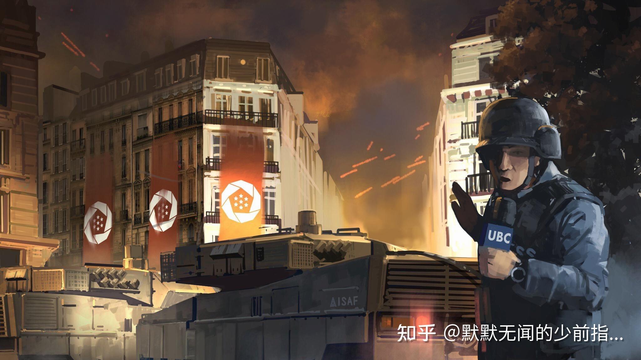 有没有帅气的二次元军事壁纸