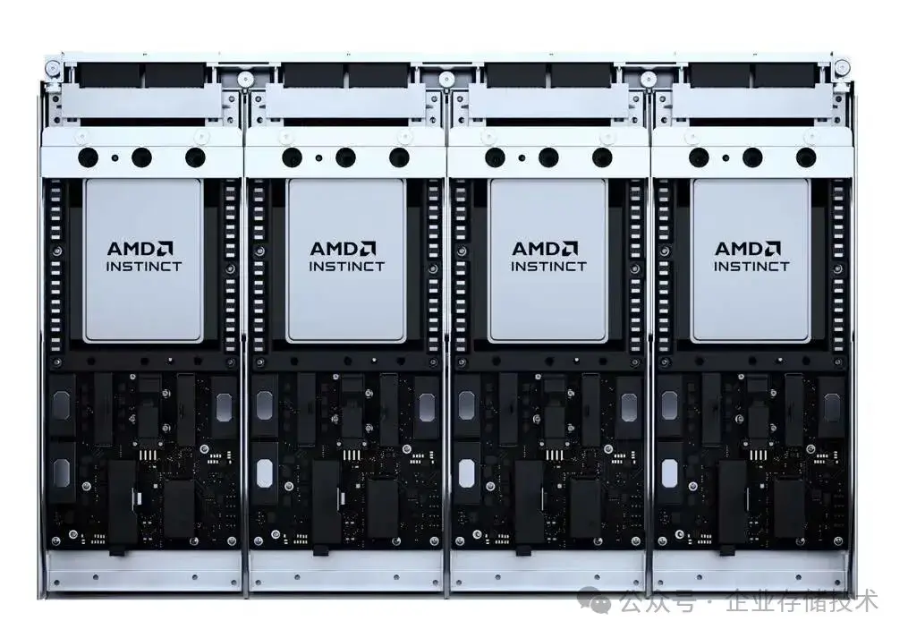 AMD预览MI440X 8 GPU服务器UBB/OAM换代方案 - 知乎