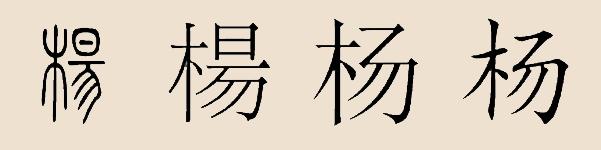 姓氏百科——杨 - 知乎