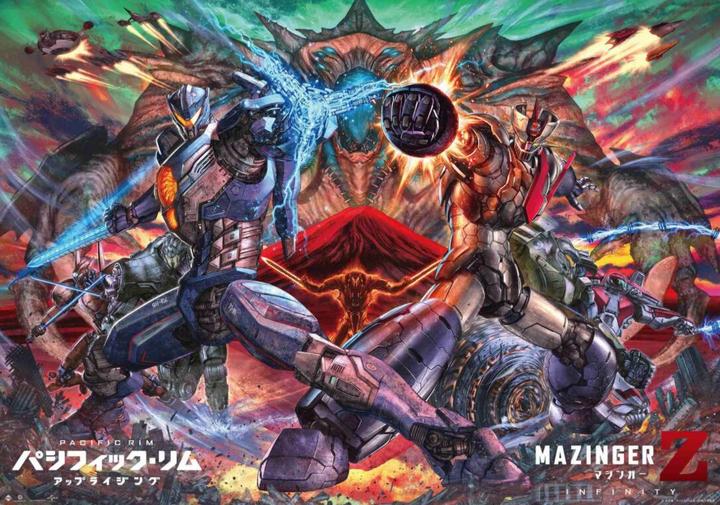 《魔神Z》—机器人动画的始祖作品,对后续动漫作品产生了深远影响 - 知乎