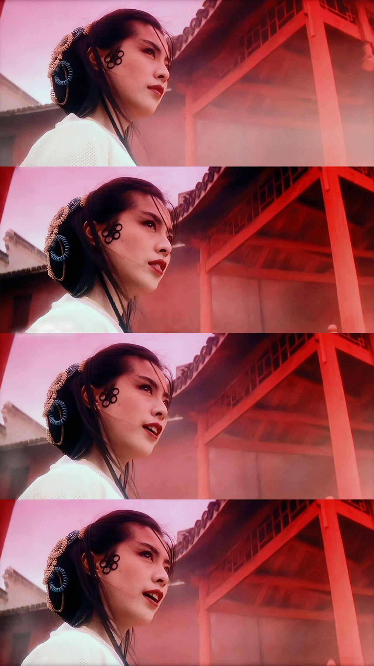 王祖贤有哪些可以用来做手机壁纸的美照