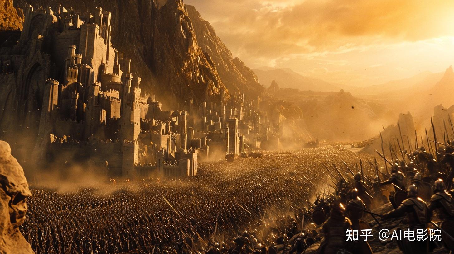 魔戒三部曲电影中最让你印象深刻的是哪个片段