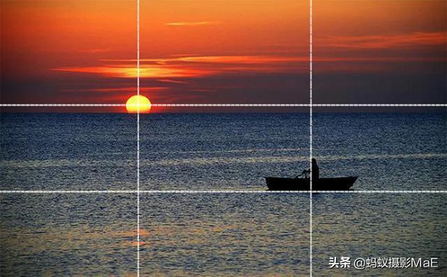 最简单实用的构图——三分法，你学会了么？ 知乎 