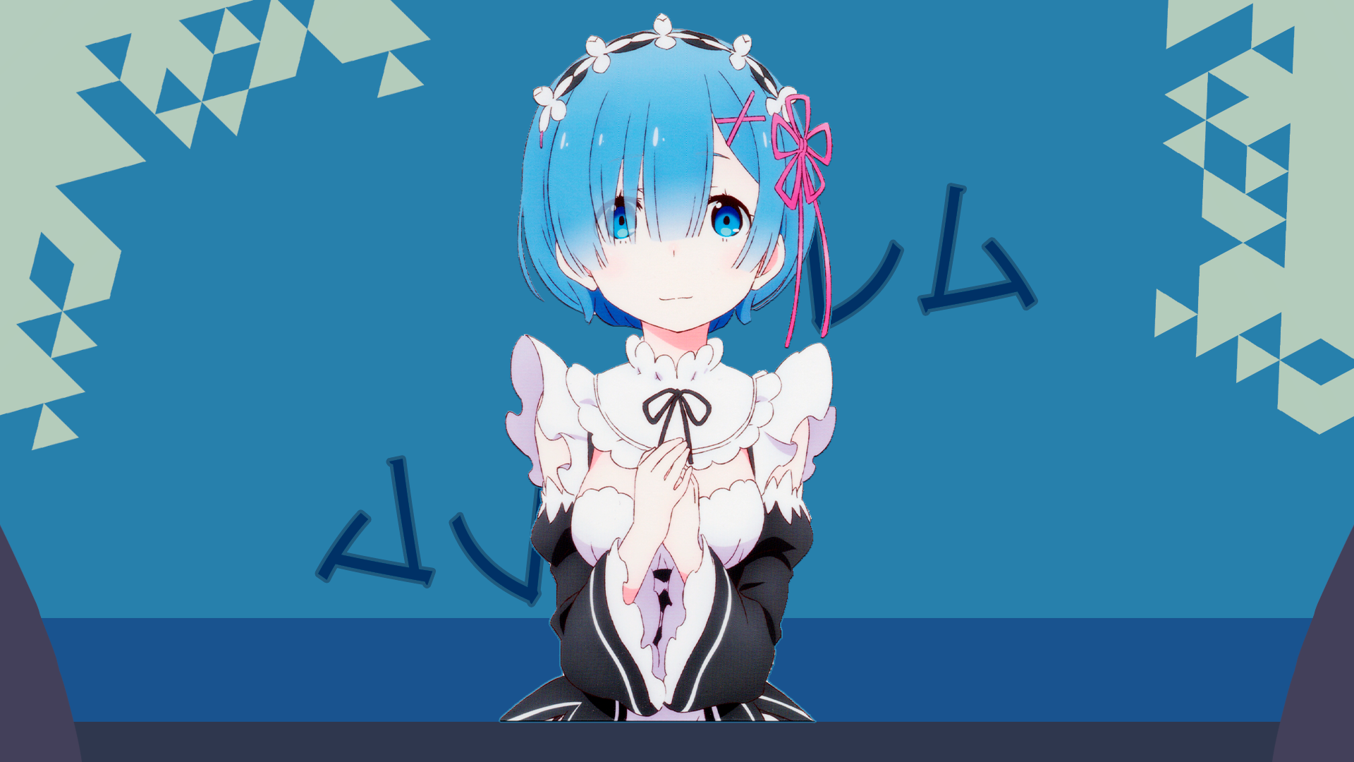 有没有好看的雷姆壁纸