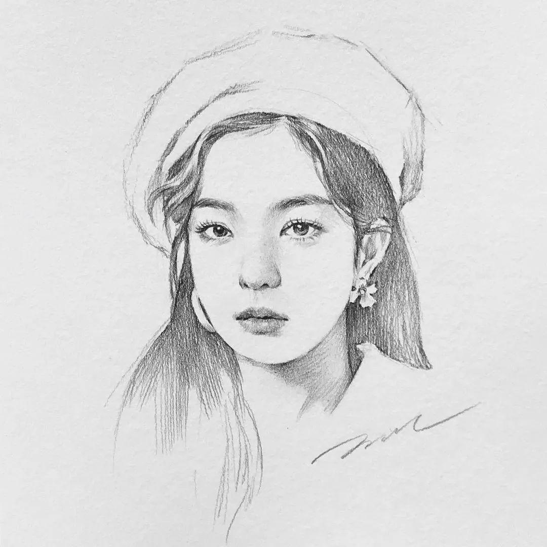 有没有素描头像微信头像推荐