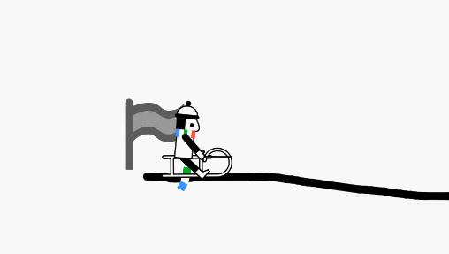 Line Rider Legacy 花了11年,他为这个只有线条的游戏做了一张地图 - 知乎