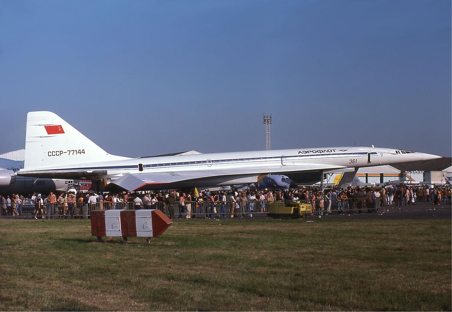 Tu 174 图-144 / Tupolev Tu-144(第一部分:概述、背景、发展历程、设计) - 辽观搬运的中英文维基百科词条 - 知乎