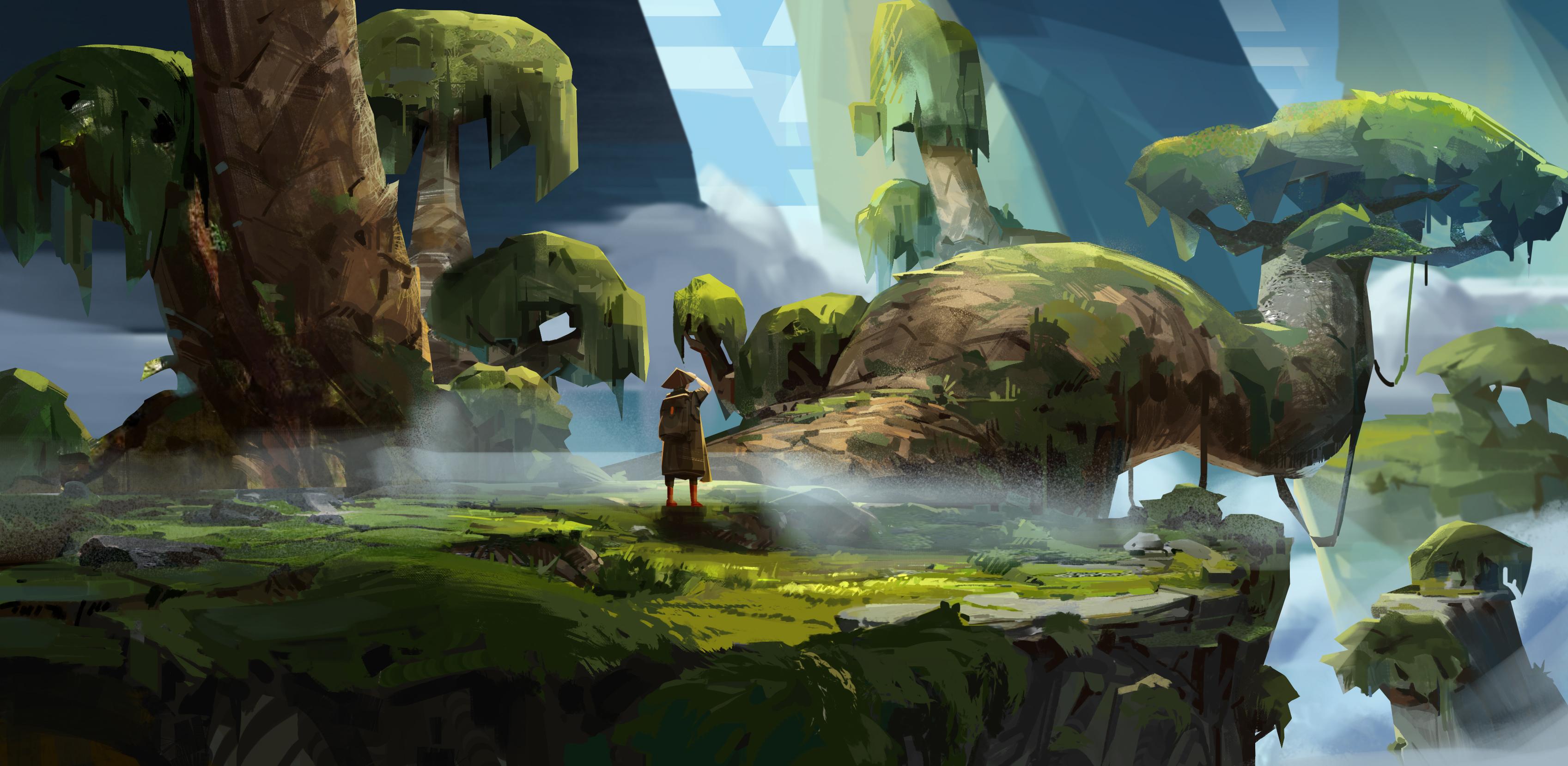 如何成为场景原画师