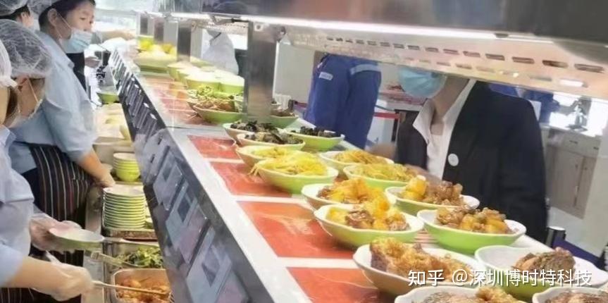 智慧食堂餐品自选自助结算解决方案 知乎 