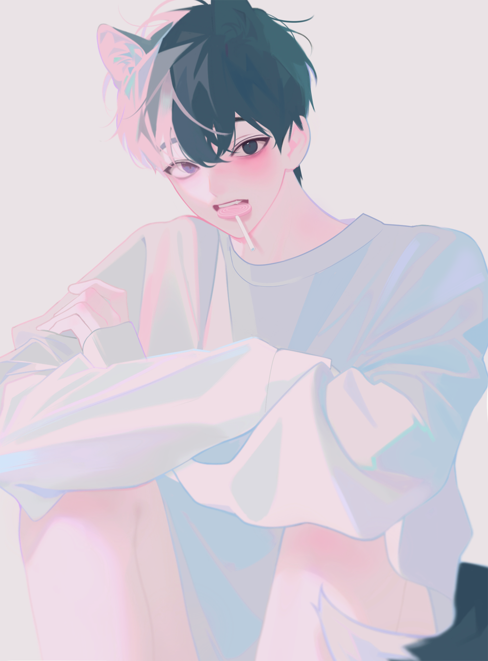 有谁知道这个画是谁的真的好好看好喜欢这种风格