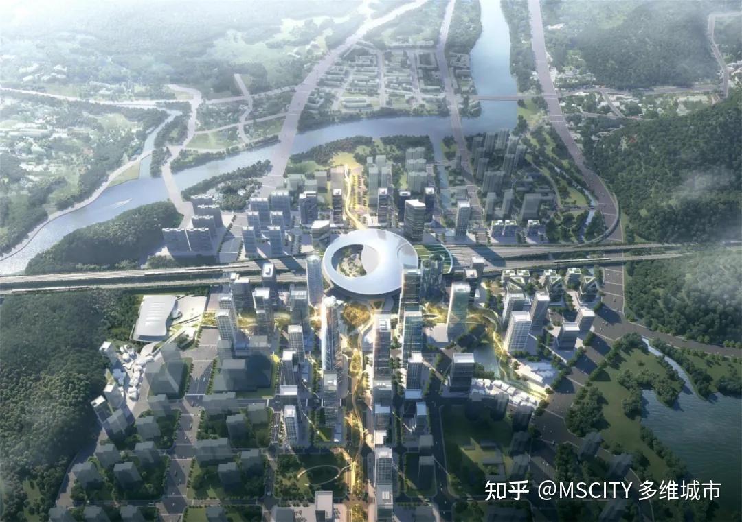 2021年,哪些TOD项目值得回顾? - 知乎