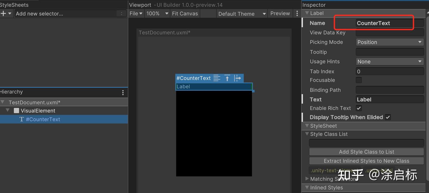 Unity全新界面框架UIToolkit简明教程 - 知乎