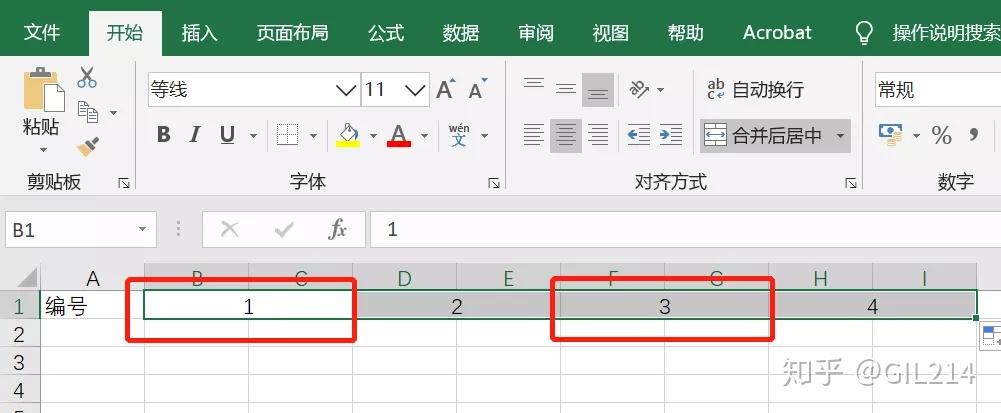 如何在Excel中使用COLUMN函数 - 知乎