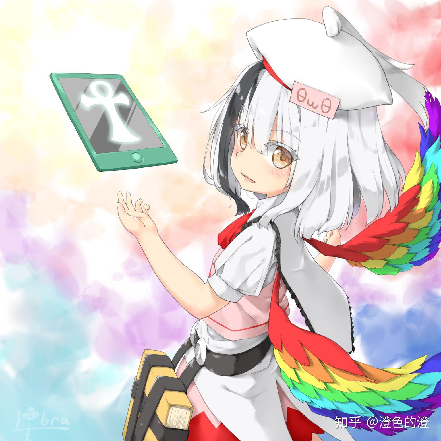 为什么acg鸟类娘化不温不火感觉不应该啊