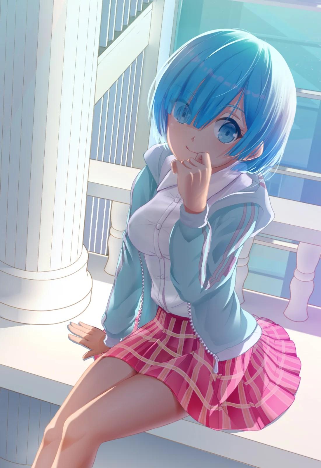 谁有雷姆的精品壁纸来一波分享