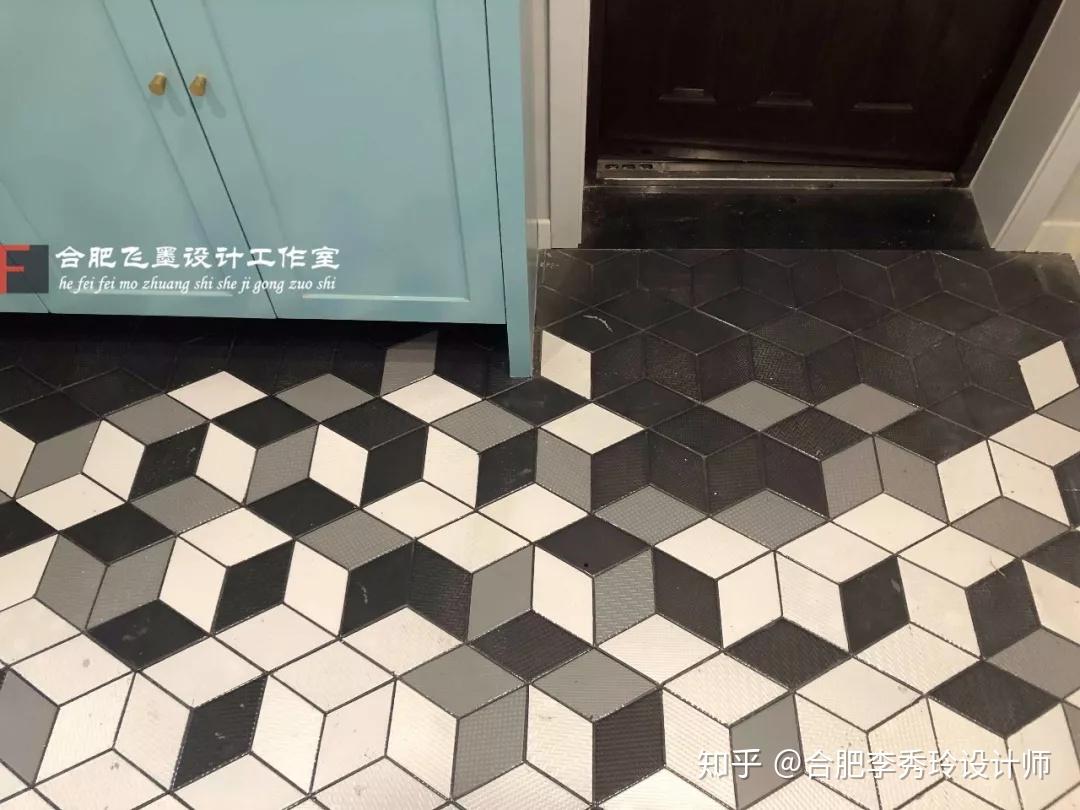 一个口诀三个定律,瓷砖配色原来有公式! - 知乎