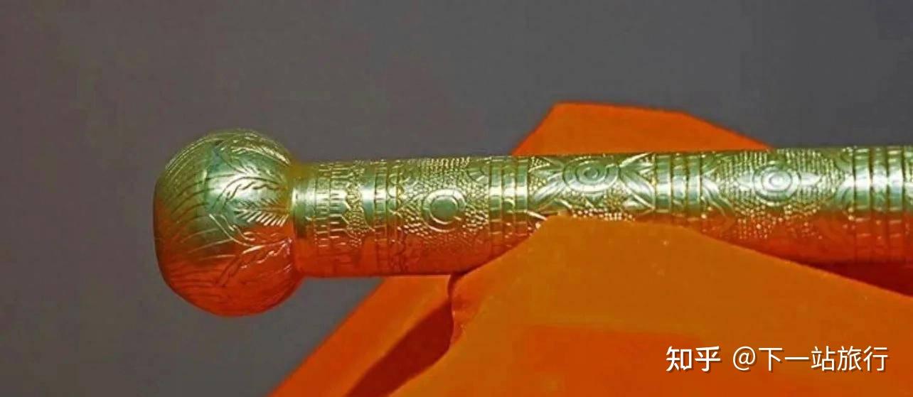 世界禅杖之王·法门寺博物馆银金花双轮十二环锡杖 - 知乎