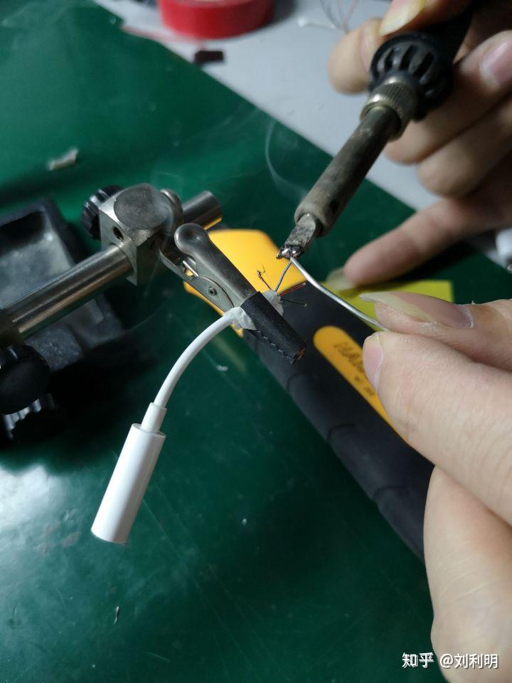 diy耳机,如何将type c头与耳机线连一起? - 知乎