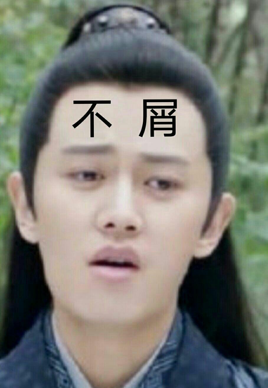 有哪些有趣的任嘉伦表情包