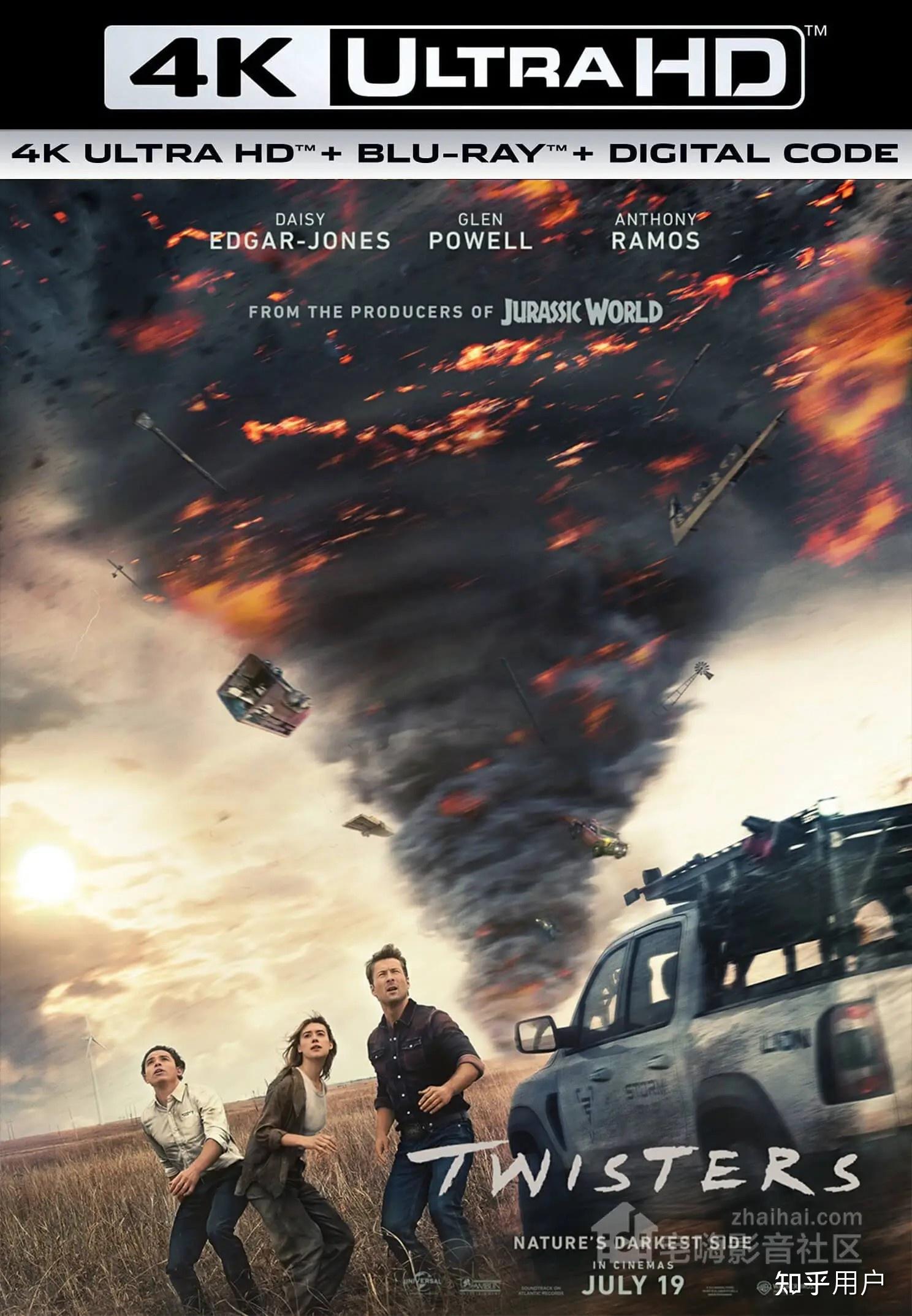 如何评价灾难片《龙卷风》?