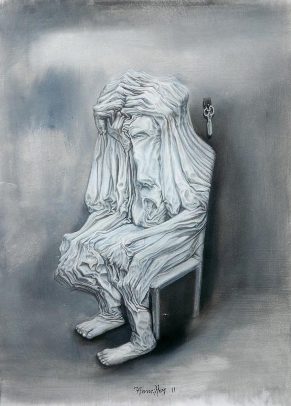 有哪些令人很压抑的画