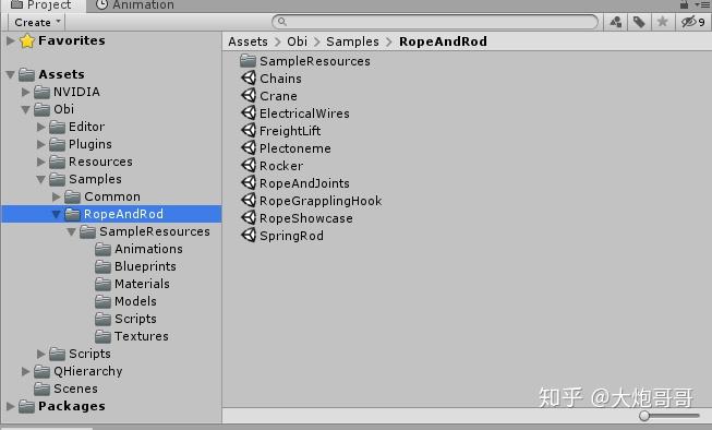 用Unity来实现一下绳子效果——Obi Rope插件介绍 - 知乎
