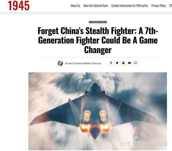 美媒:六代机已经落后,但七代机可令中俄窒息! - 知乎