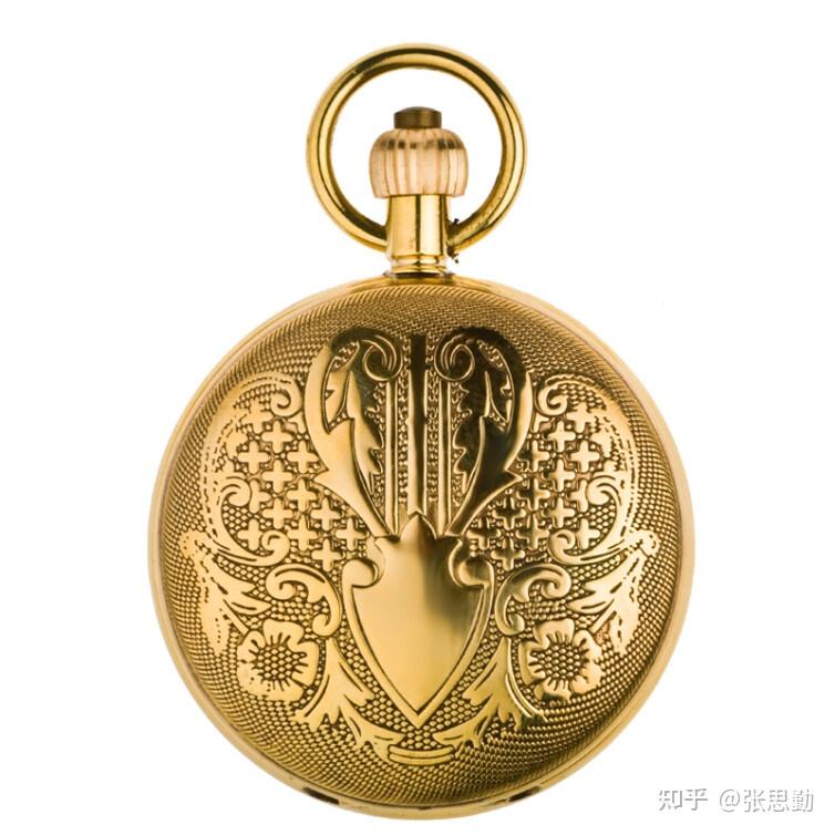 请问有哪些怀表可以推荐? - 知乎