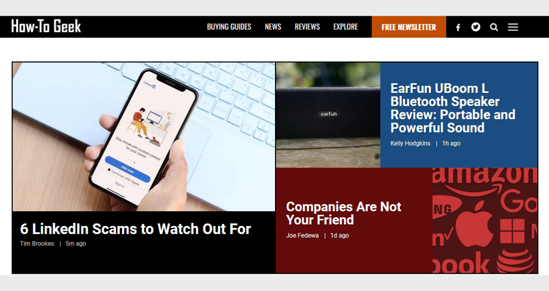 推荐15大海外科技网站和博客