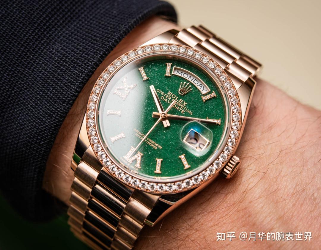 Dawn专用文玩堂：绿松石组合 劳力士双日志绿松石、砂金石腕表解析- 知乎