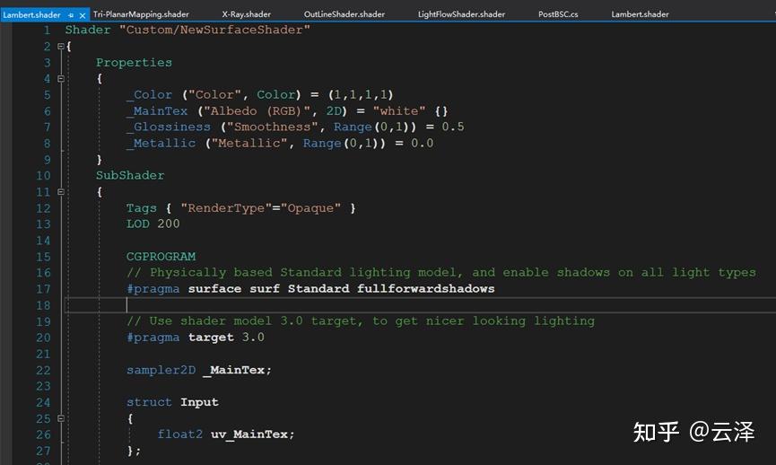 ShaderLab入门 - 知乎