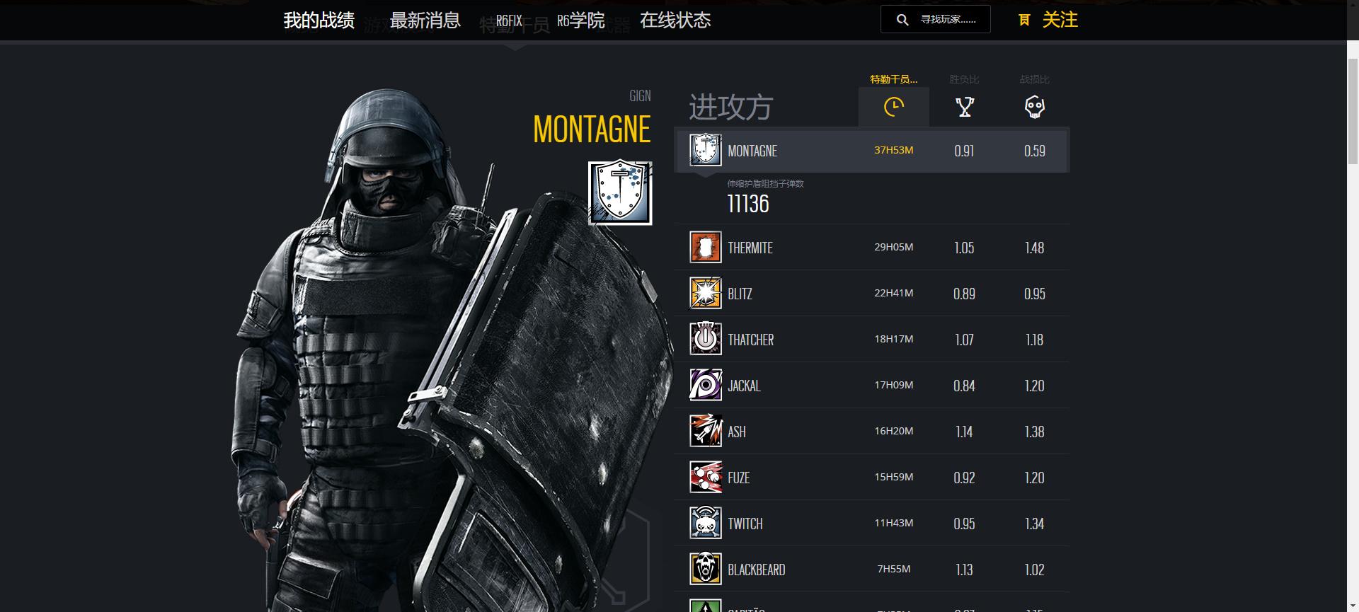 为什么彩虹六号里盾牌干员总是被直接或者间接削弱盾牌干员现在真的有