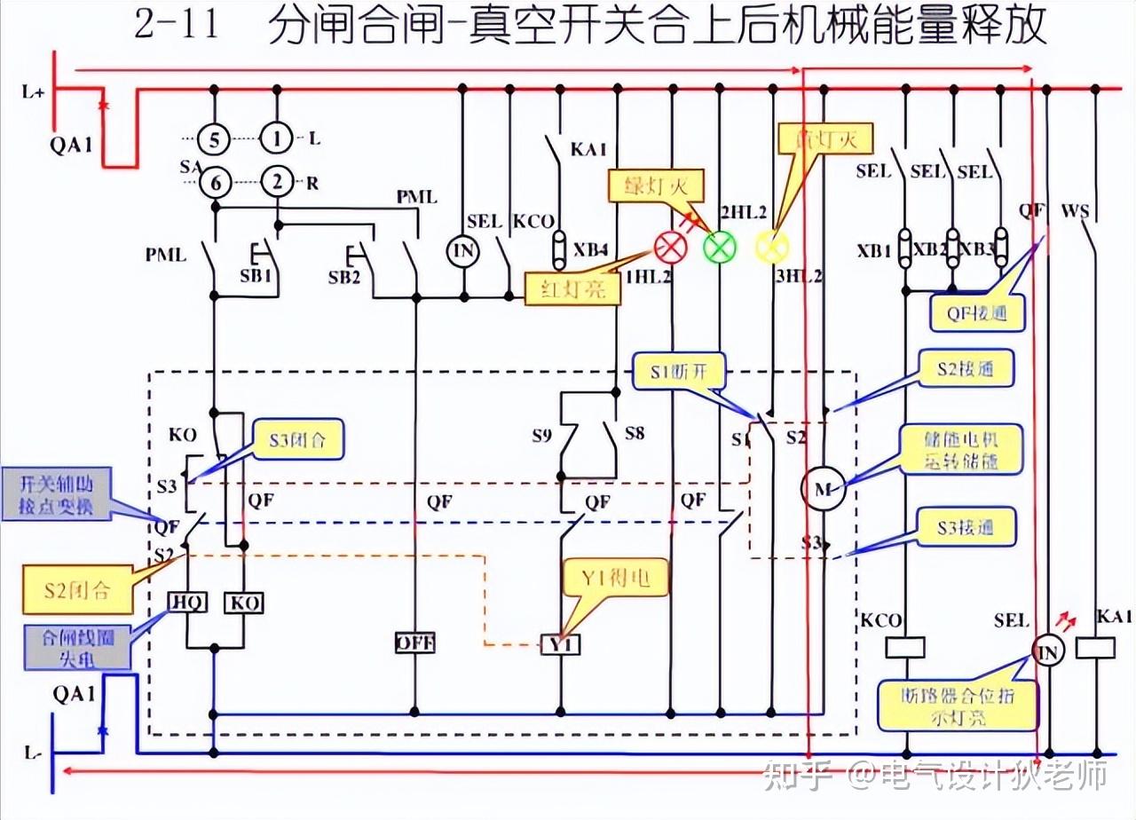 低压联络柜原理图图片