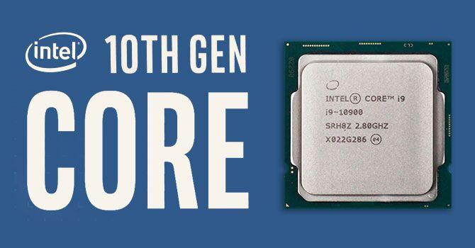 Intel Core i7 10700 (10世代CPU)-