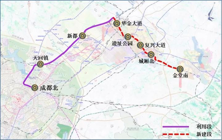 青白江地铁被取消图片