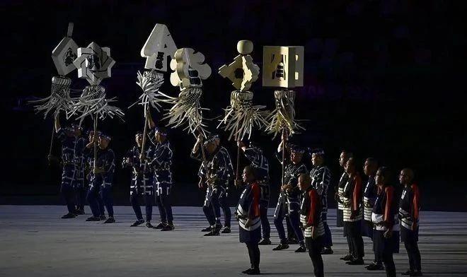 看东京奥运会开幕式诡异恐怖的夸张表演你们看懂了吗