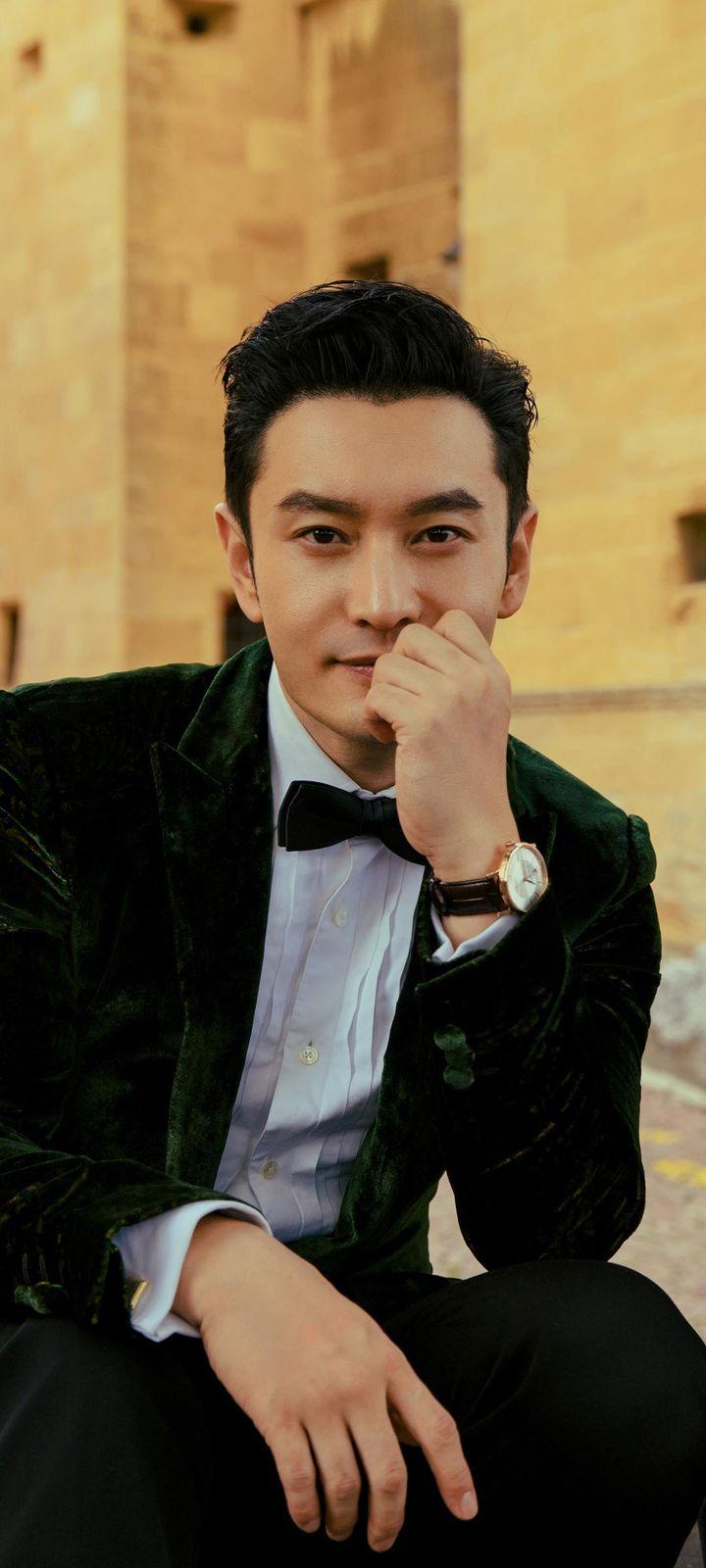 如何评价黄晓明的长相?抛开身高不讲,他能和严宽,古天乐媲美吗