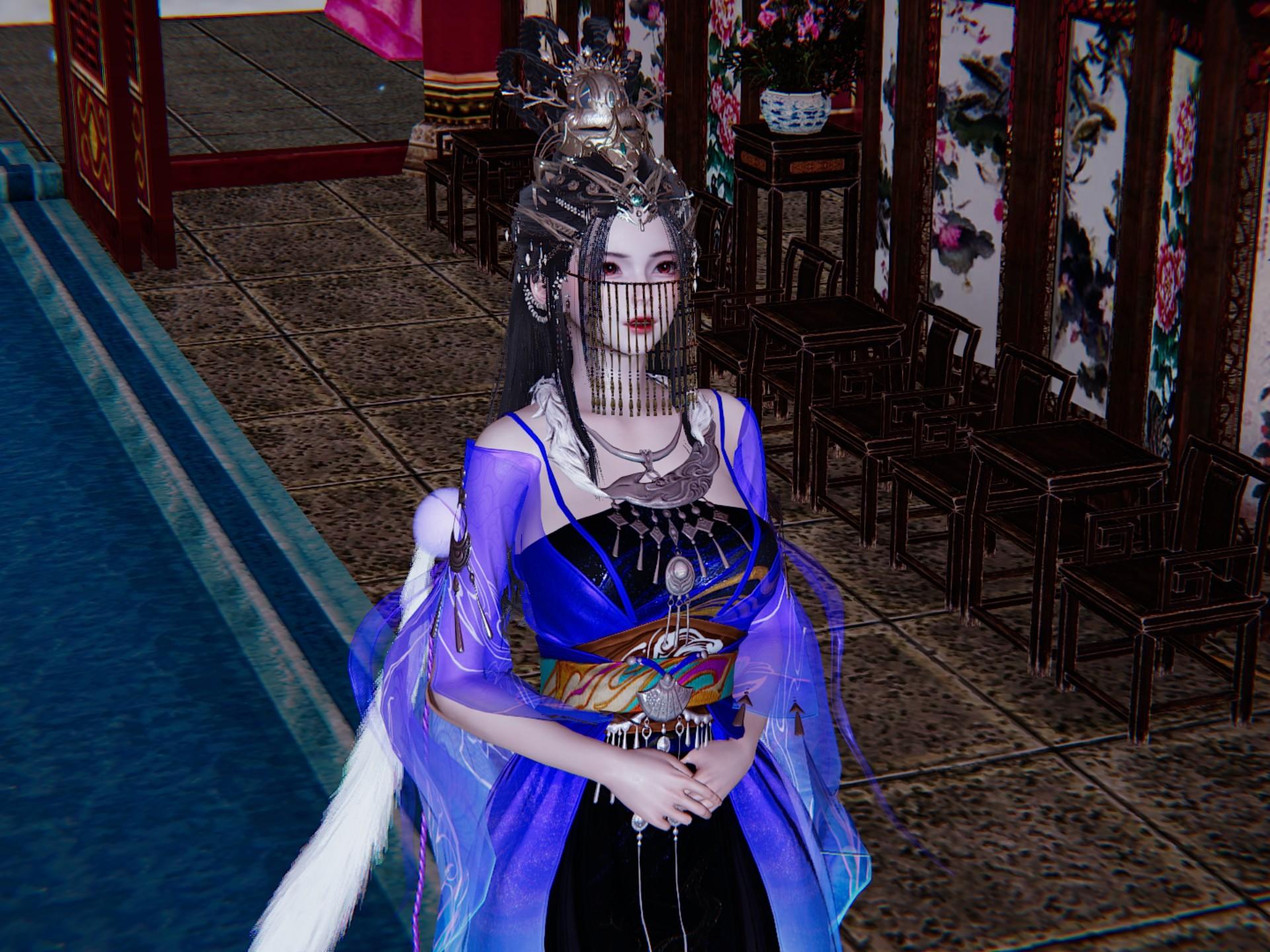 仙逆 陈妍 人物捏脸展示