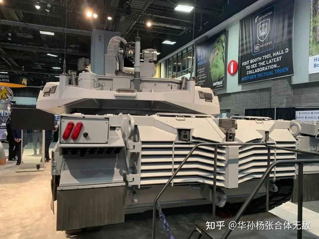 如何看待美军发布最新型号的艾布拉姆斯坦克 Abrams X？ - 知乎
