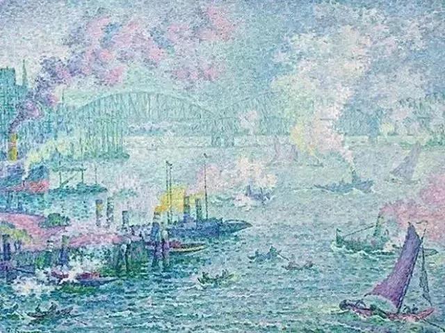 森邻艺趣|保罗·西涅克——精致的法国点彩派 - 知乎