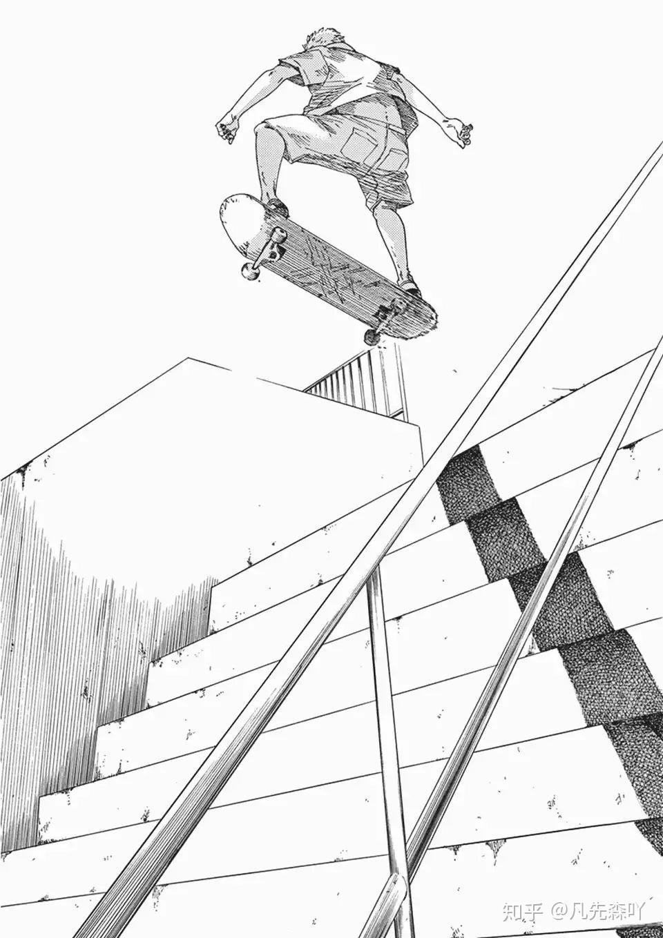 有没有运动风格的高清动漫头像男像冲浪滑板之类的