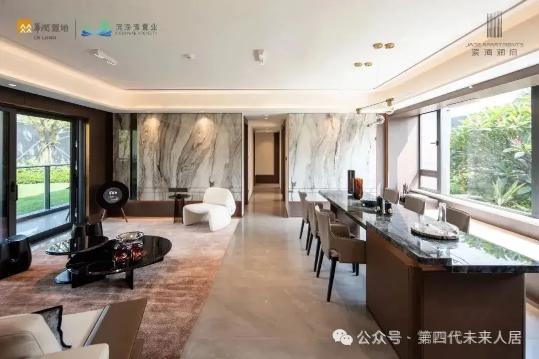 第四代住宅:125㎡创新户型,四房空间尺度,越来越“卷 ”,媲美市场143产品 - 知乎