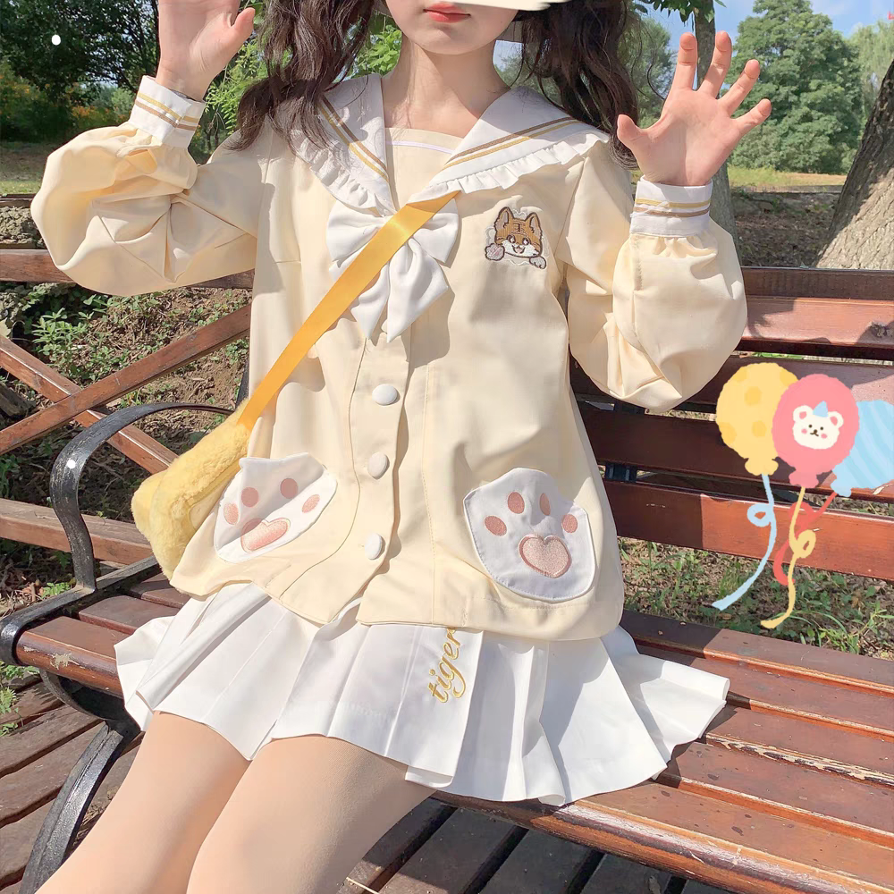 有没有男生看到可爱的女装后想:我要是女生天天穿这些衣服?