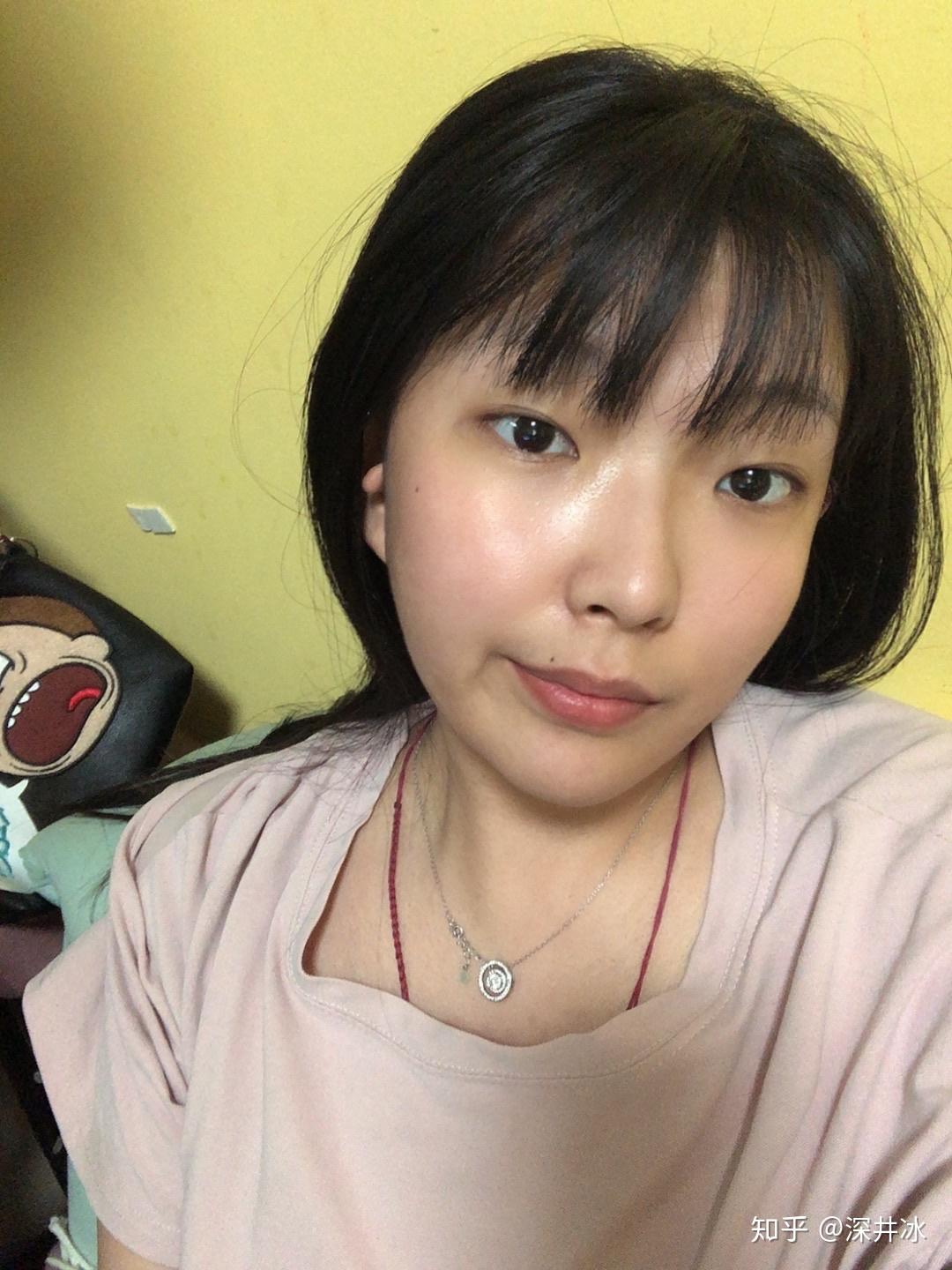 女生们素颜都是什么样的