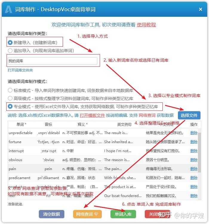 有没有好的电脑版背单词软件,可以在工作之余背背单词,不是app,上班时候总看手机不太好吧? - 知乎