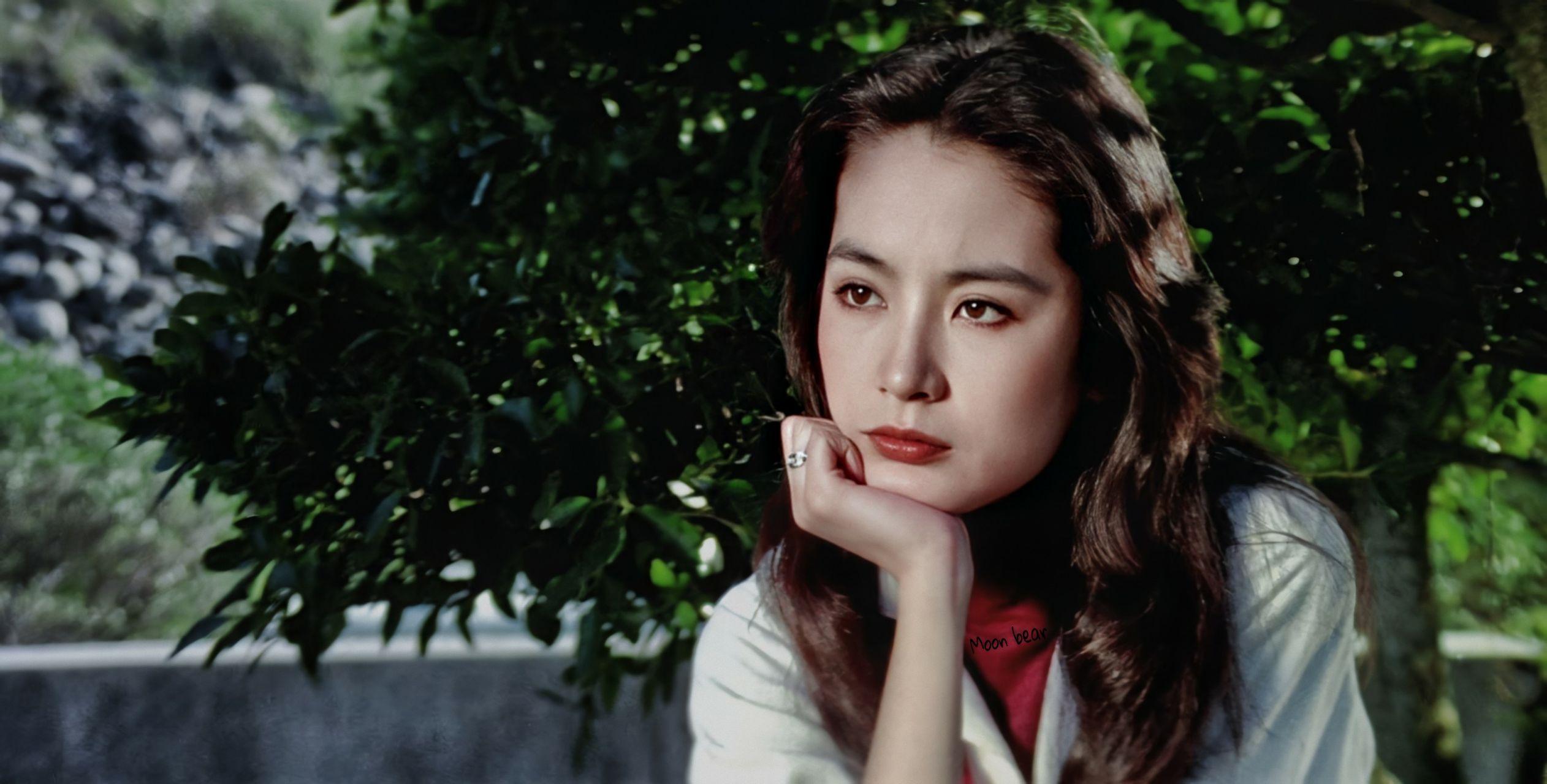 关于林青霞,你有哪些罕见的绝美照片? - 知乎