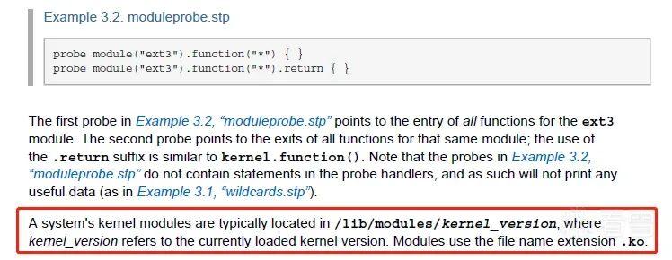 SystemTap追踪自己开发的内核模块 - 知乎